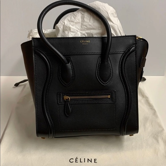 Celine Micro Luggage - Picture 2 of 12